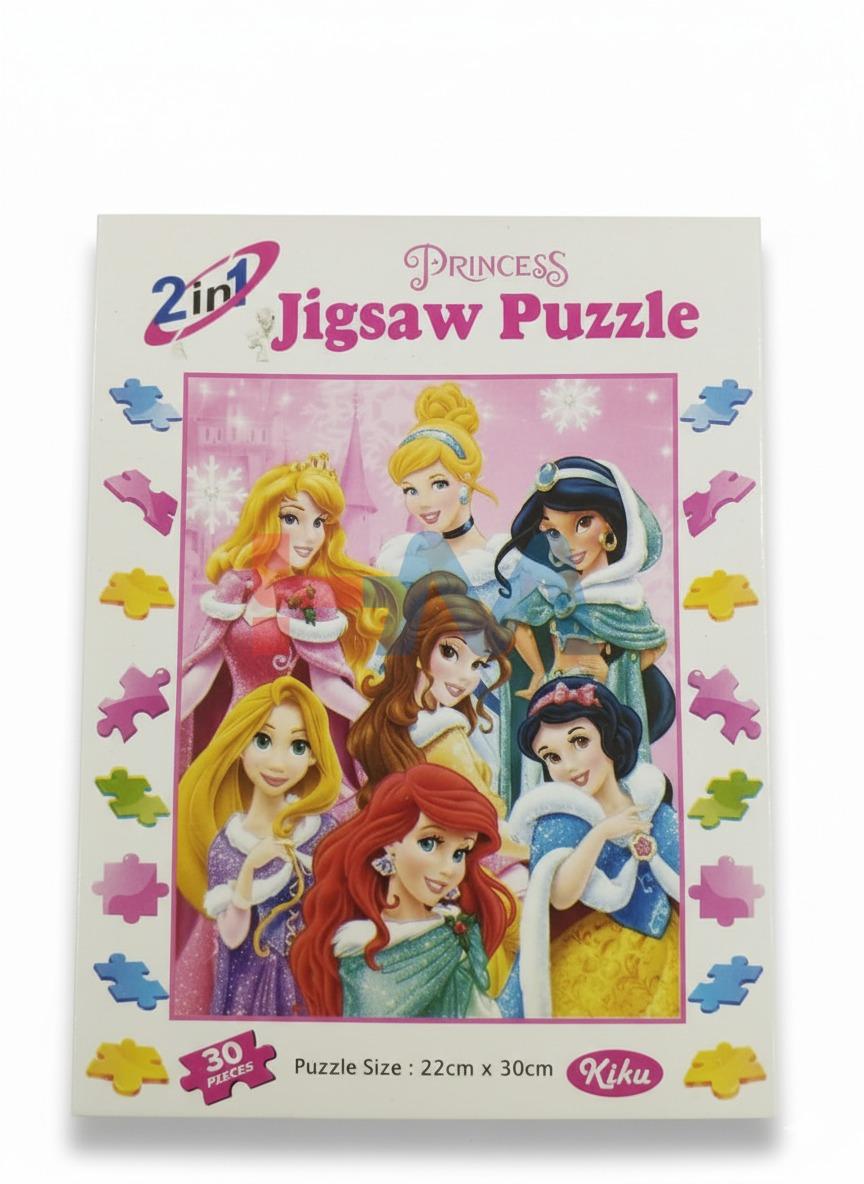 Princess Jigsaw Puzzles For Kids