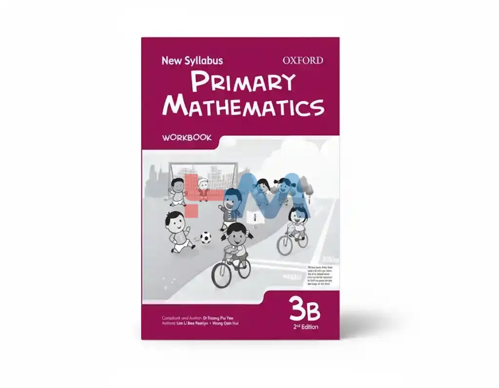 Oxford New Syllabus Primary Math Workbook 3B
