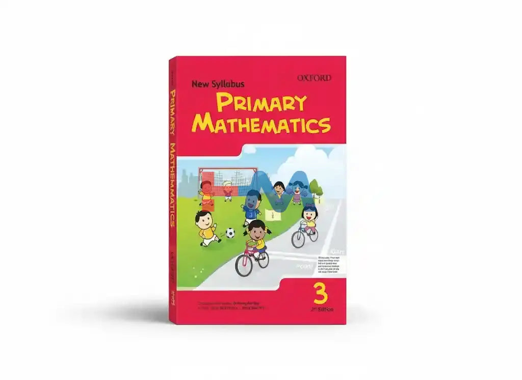 Oxford New Syllabus Primary Math Book 3 2nd Edition