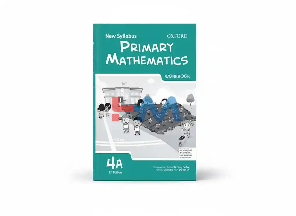 Oxford New Syllabus Primary Math Workbook 4A