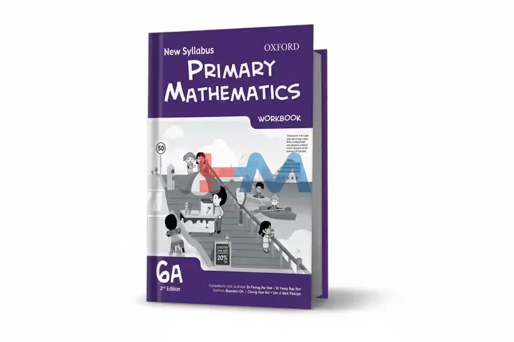 Oxford New Syllabus Primary Math Workbook 6A
