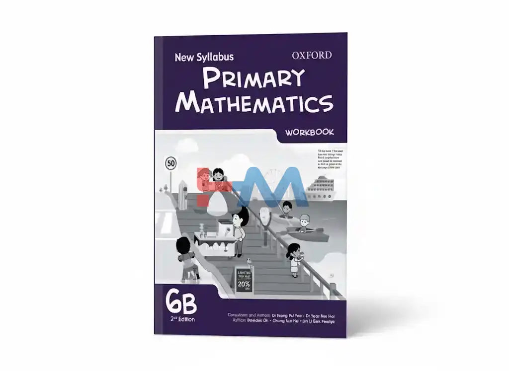 Oxford New Syllabus Primary Math Workbook 6B