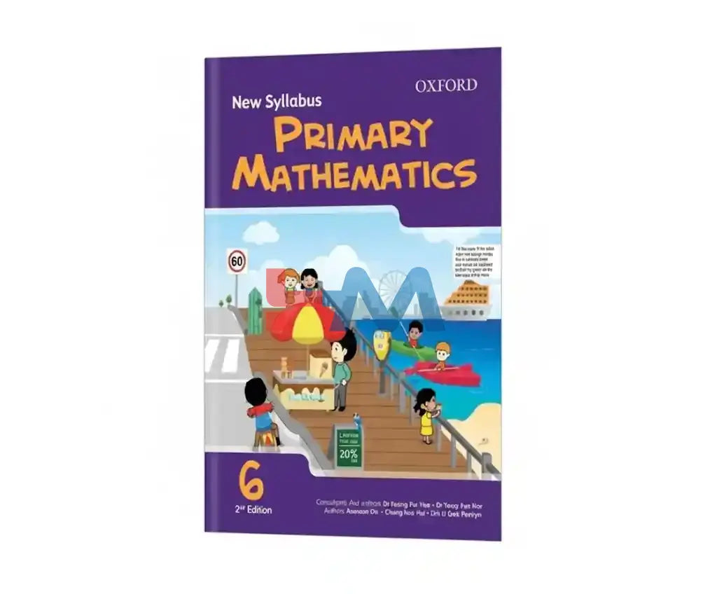 Oxford New Syllabus Primary Math Book 6 2nd Edition