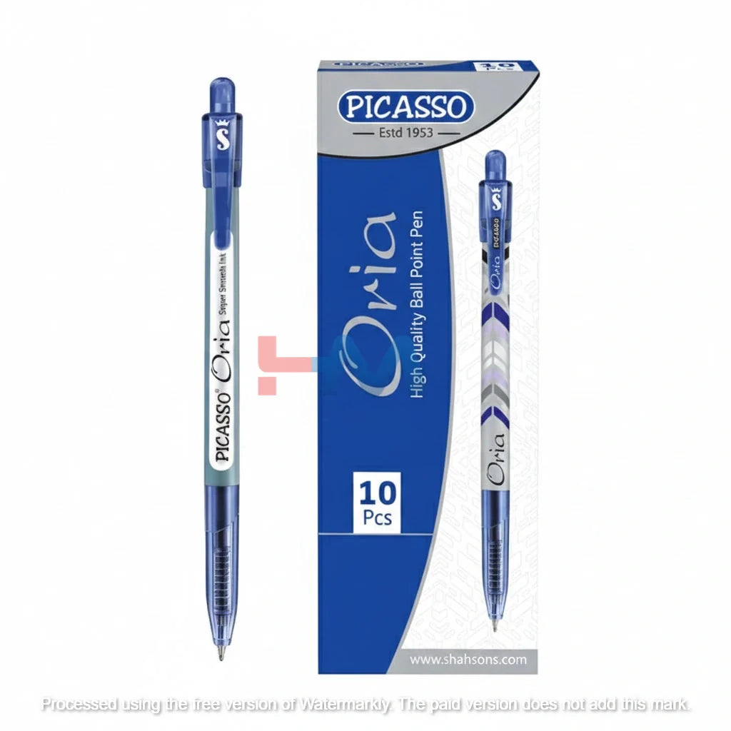 Picasso Oria Ball Pen -10Pcs