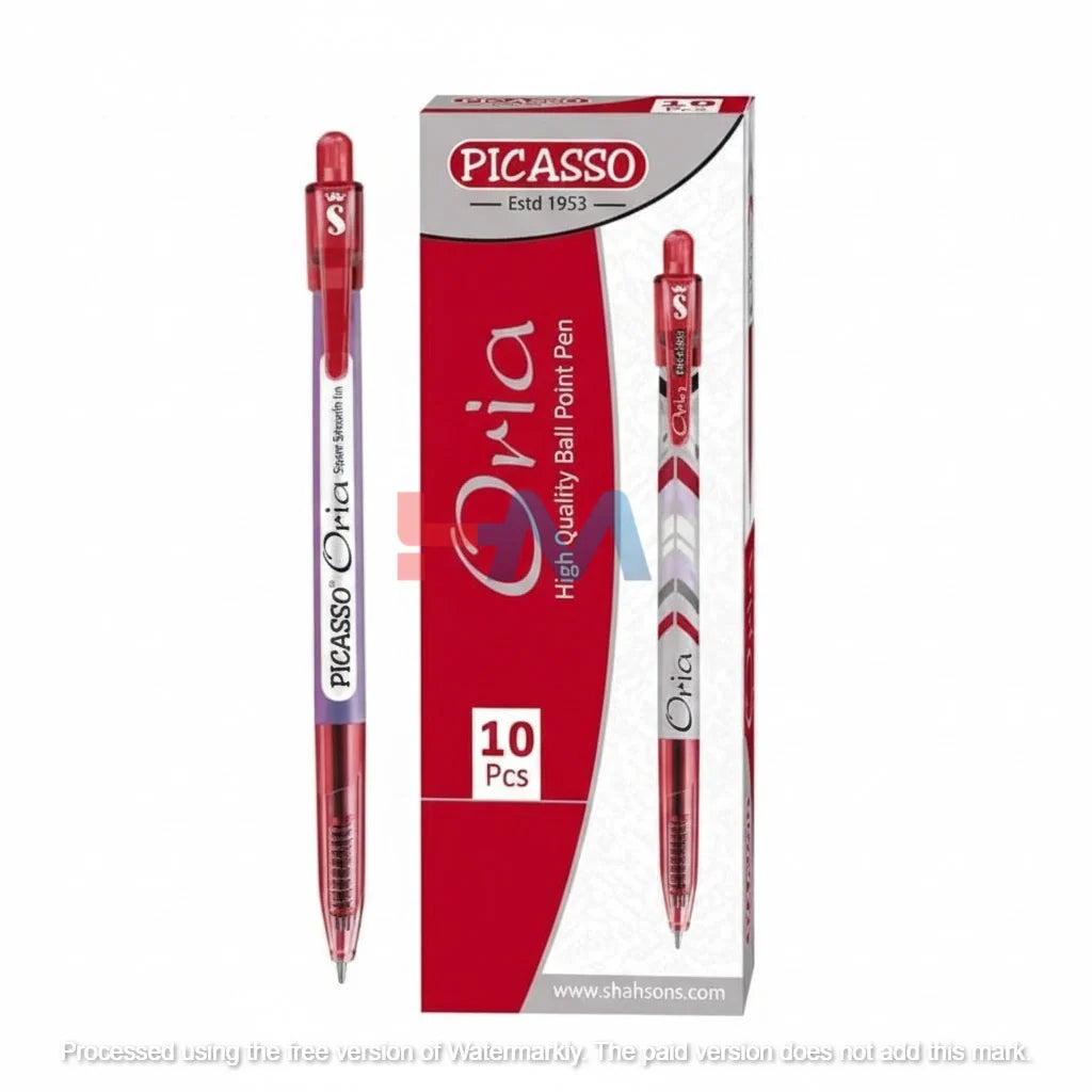 Picasso Oria Ball Pen -10Pcs