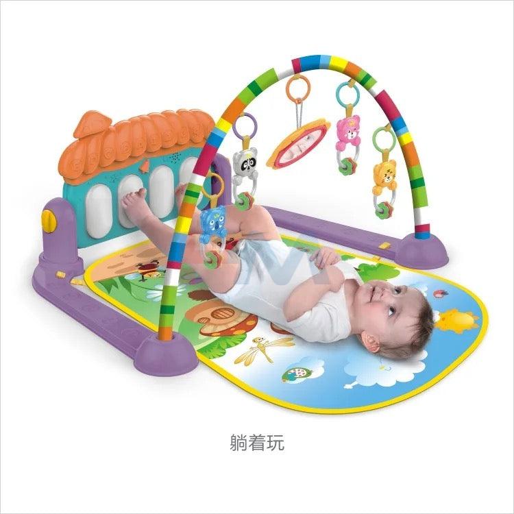 Plastic Piano Baby Play GYM Fitness Rack