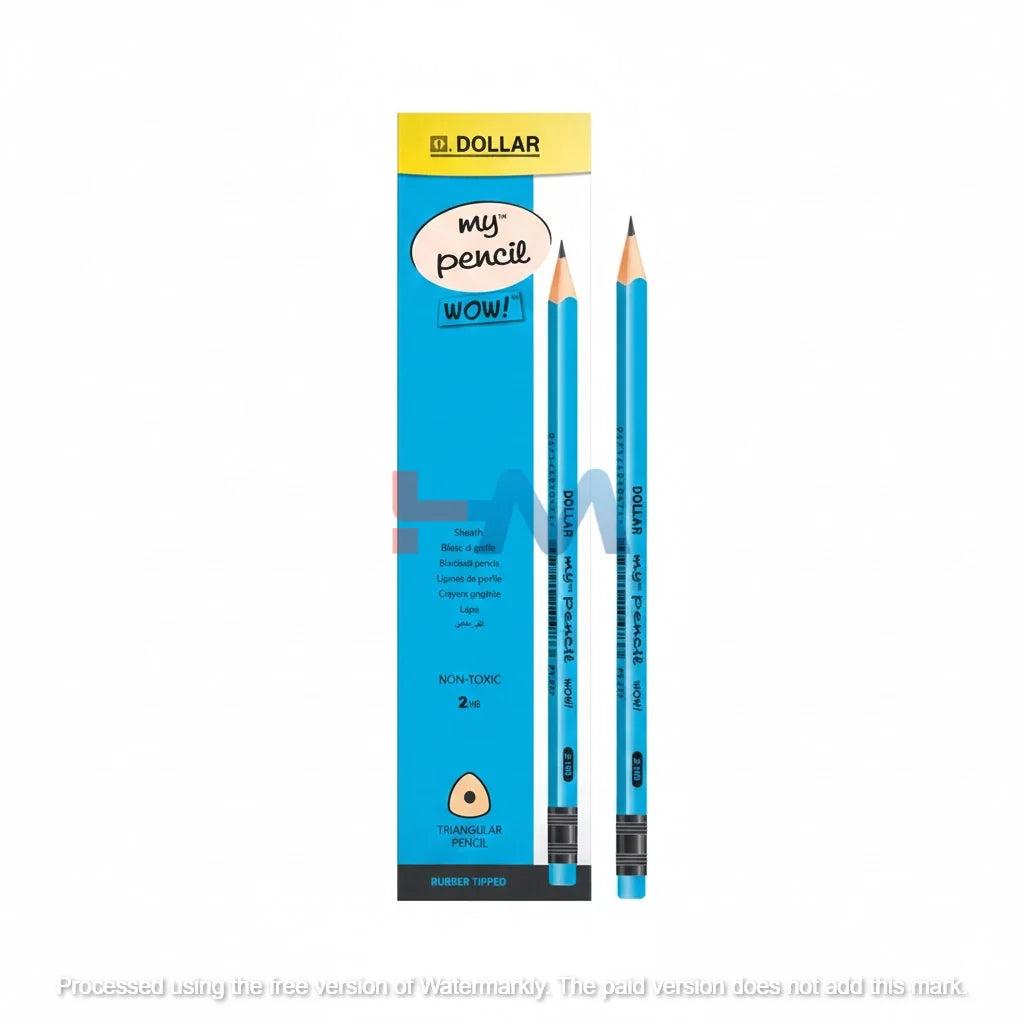 Dollar Pencil Wow -12Pcs