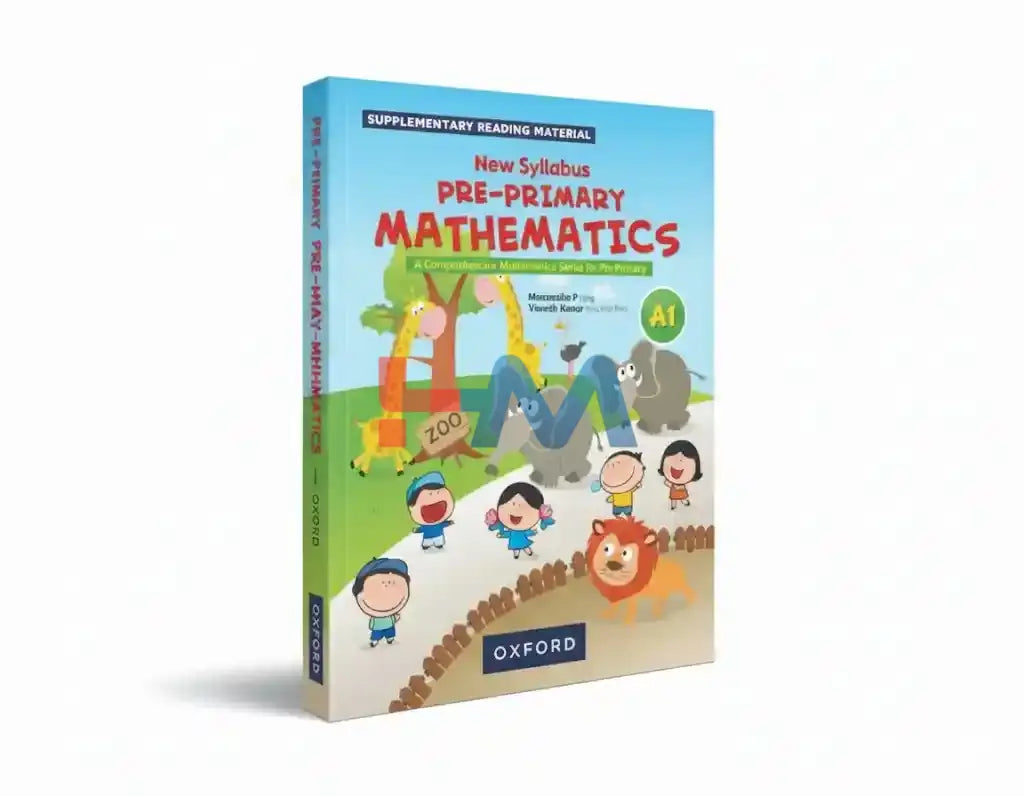 Oxford New Syllabus Pre Primary Math A1