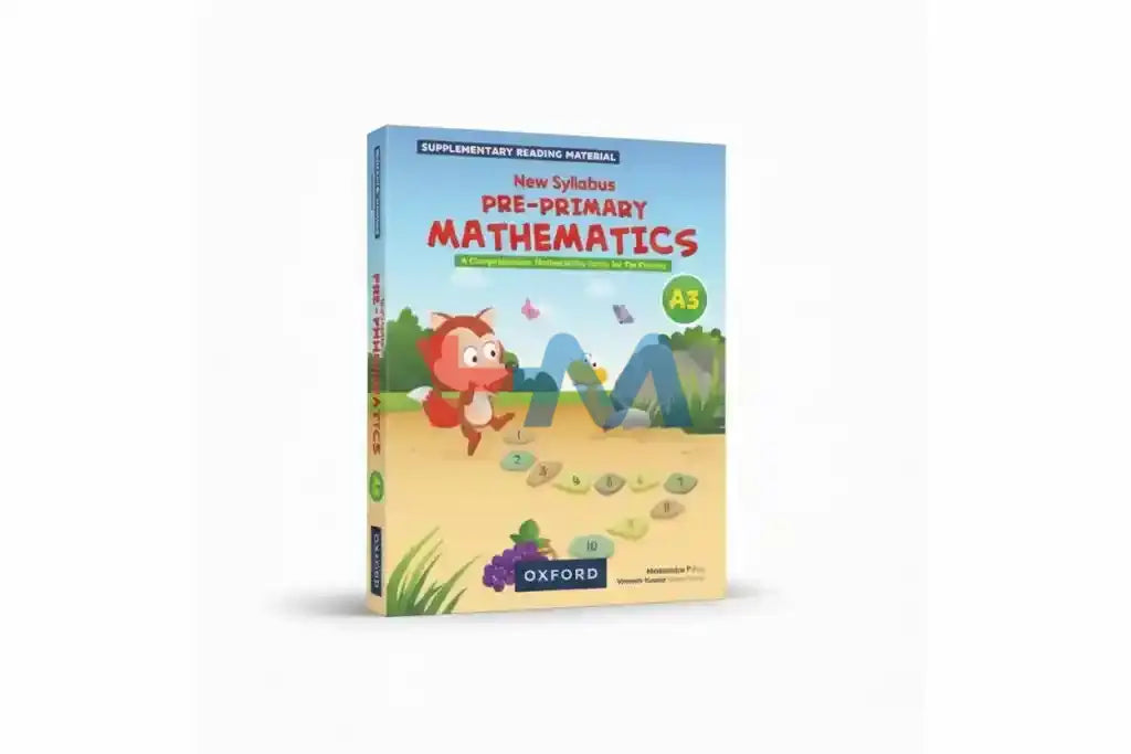 Oxford New Syllabus Pre Primary Math A3