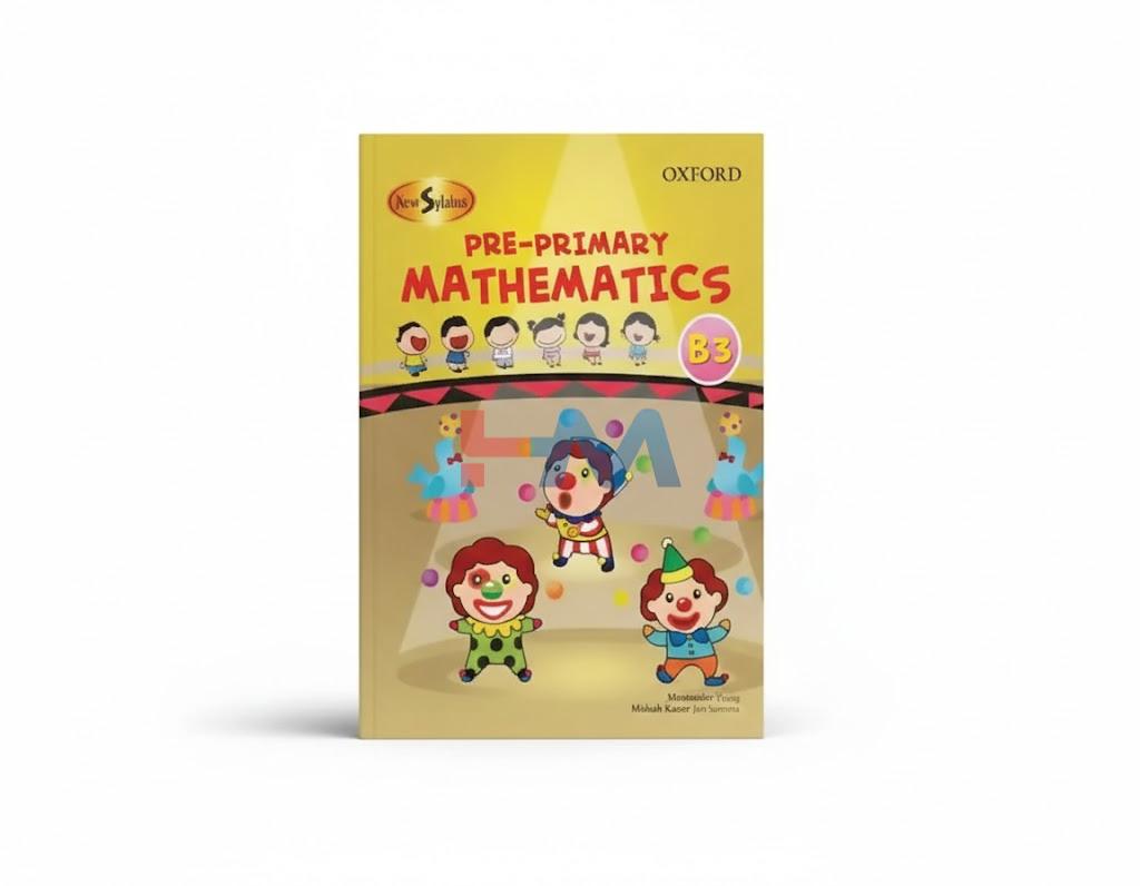 Oxford New Syllabus Pre Primary Math B3