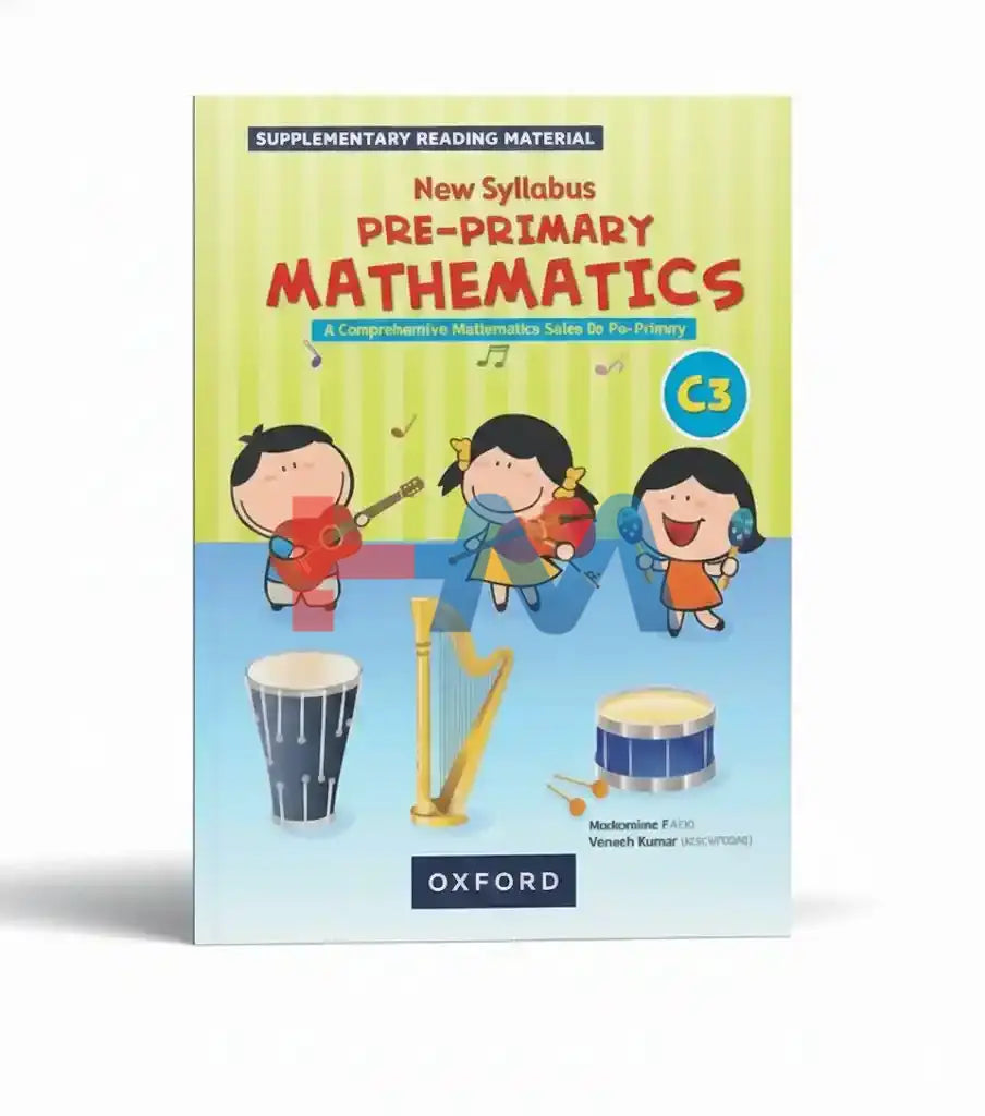 Oxford New Syllabus Pre Primary Math C3