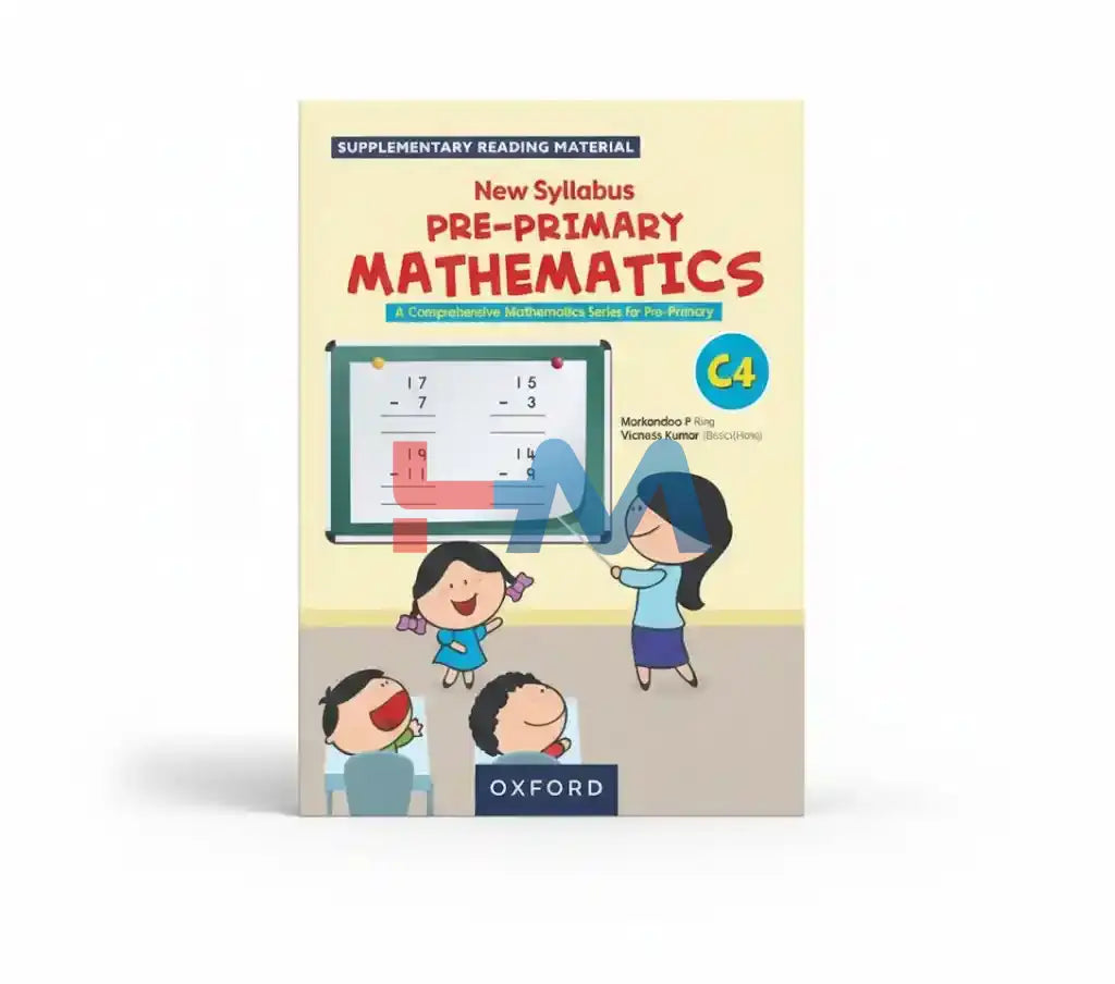 Oxford New Syllabus Pre Primary Math C4