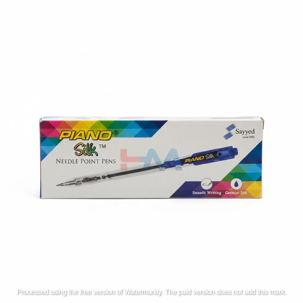 Piano Silk Ball Pen -10Pcs