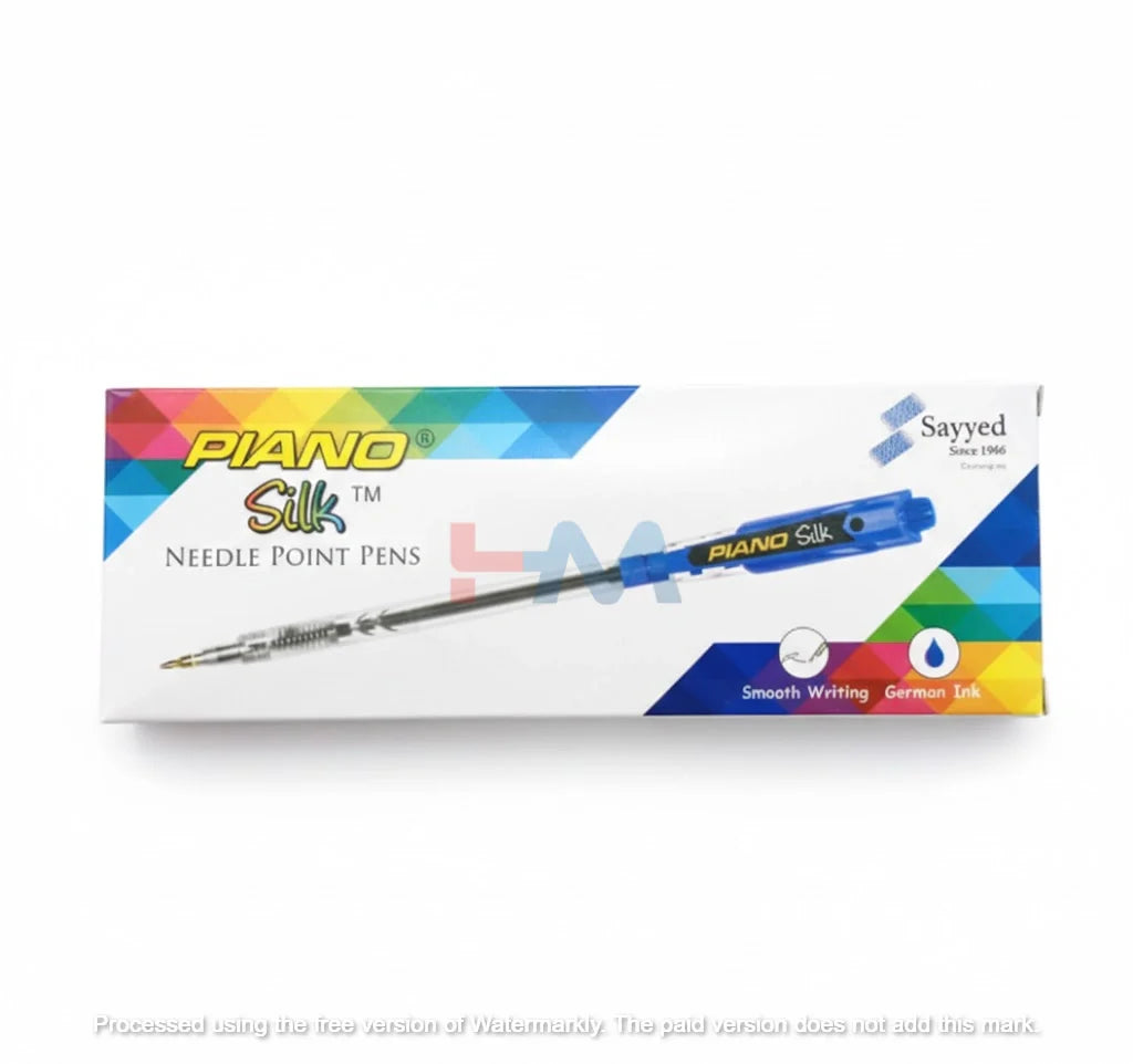 Piano Silk Ball Pen -10Pcs