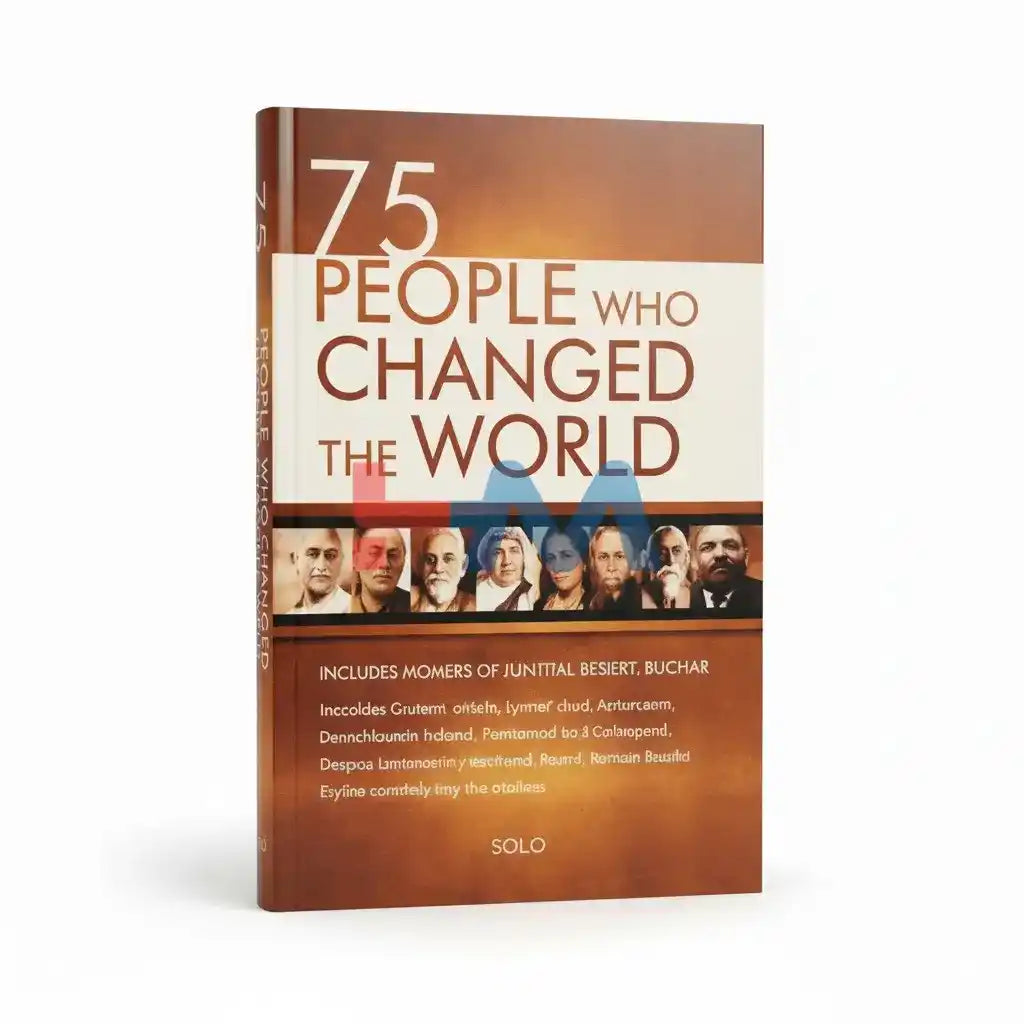 75 People Who Changed The World Novel By Ira Rifkin