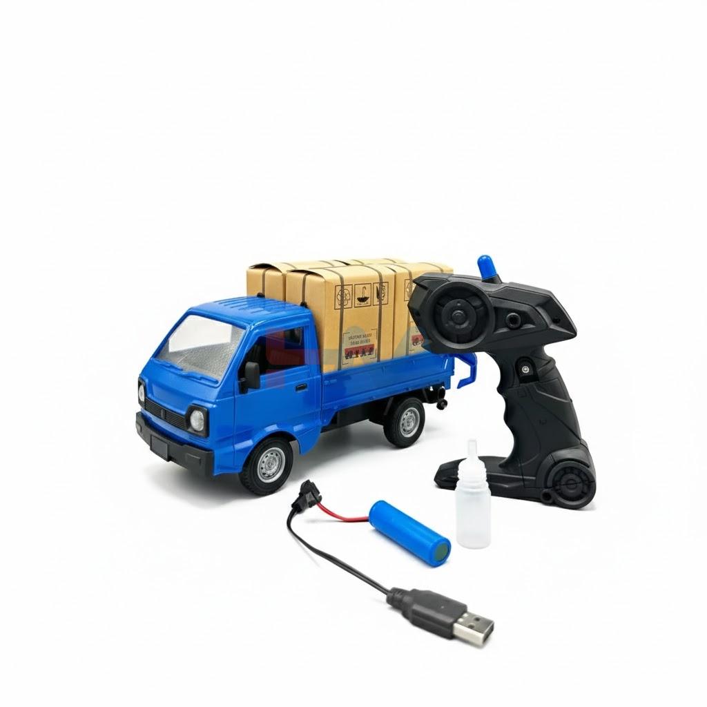 R/C Cargo Pickup Truck With Smoke