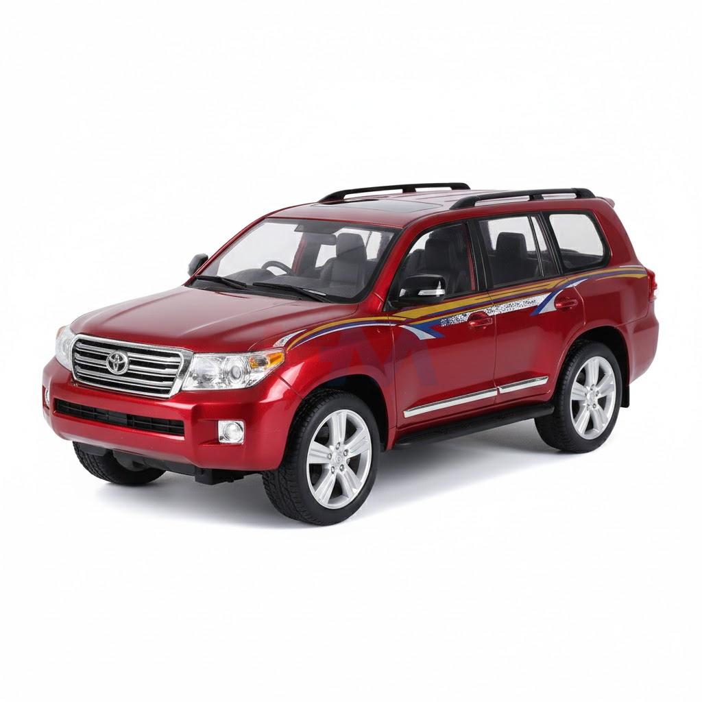 R/C Land Cruiser Racing Car