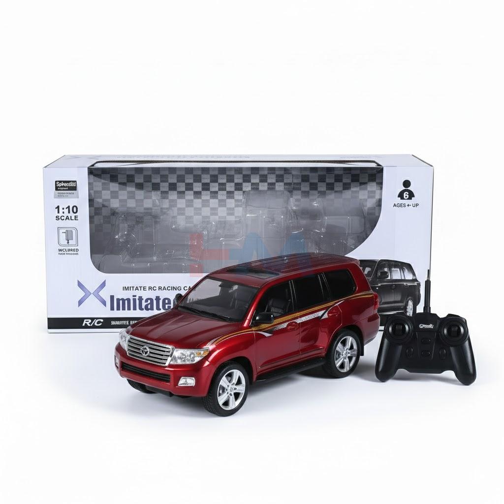 R/C Land Cruiser Racing Car
