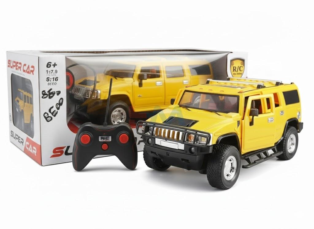 R/C Super Hammer Car
