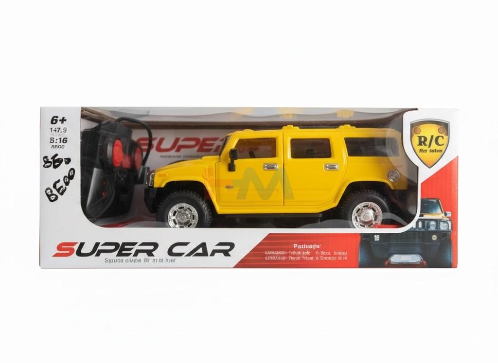 R/C Super Hammer Car