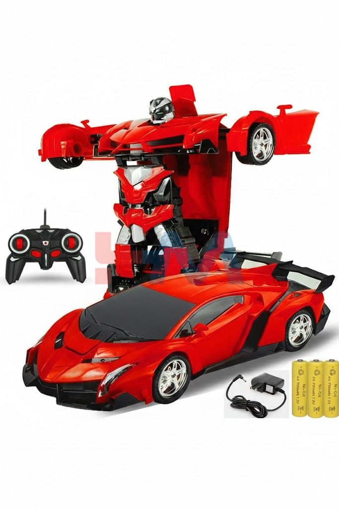 R/C Transformer Robot Drift Car