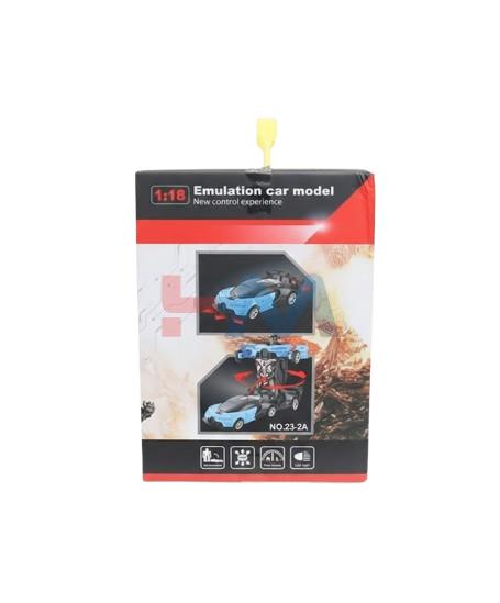 R/C Transformer Robot Drift Car