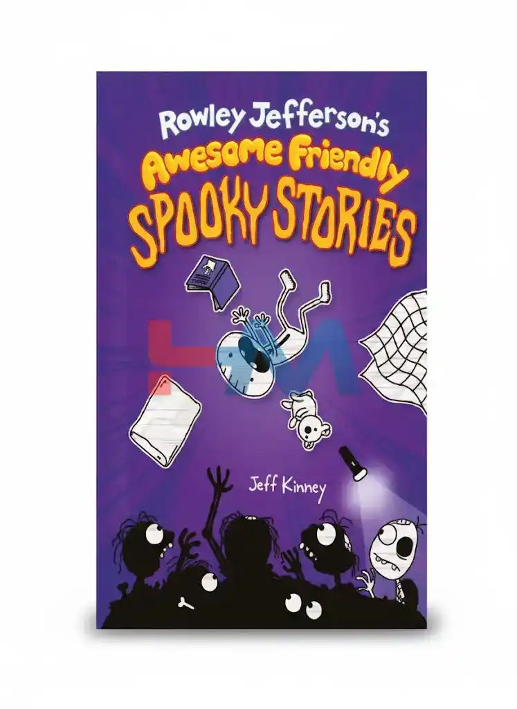 Rowley Jefferson’s Awesome Friendly Spooky Stories Novel
