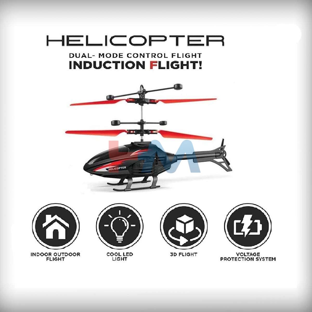 Rechargeable Remote Control Helicopter MultiColor