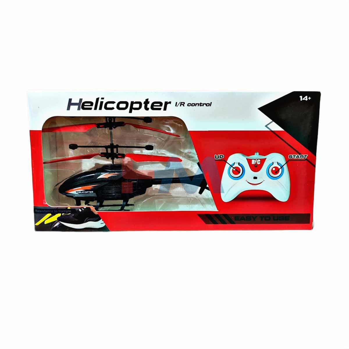 Rechargeable Remote Control Helicopter MultiColor