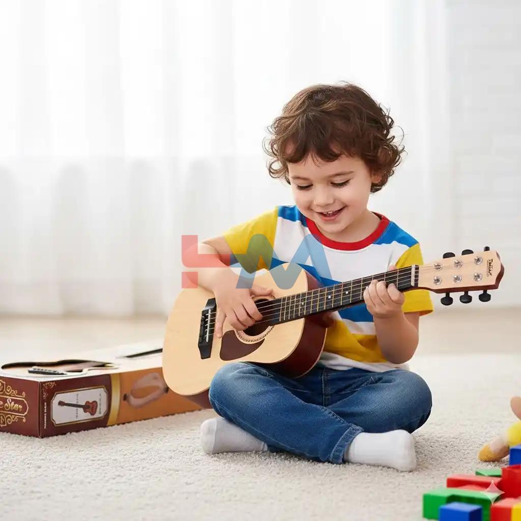 Junior Musician's Premium Play Guitar