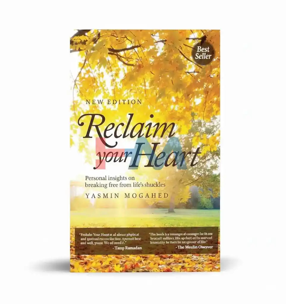 Reclaim Your Heart Novel By Yasmin Mogahed