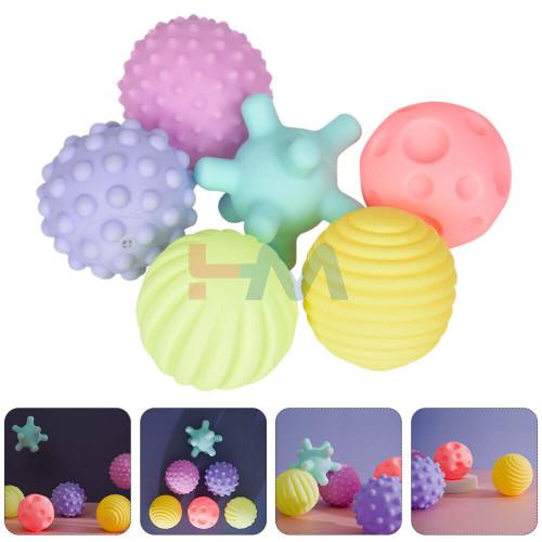 Soft Balls Baby Training Balls Box With 6-balls