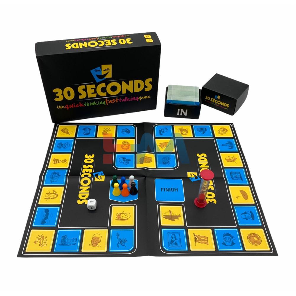 30 Seconds Board Game Adults