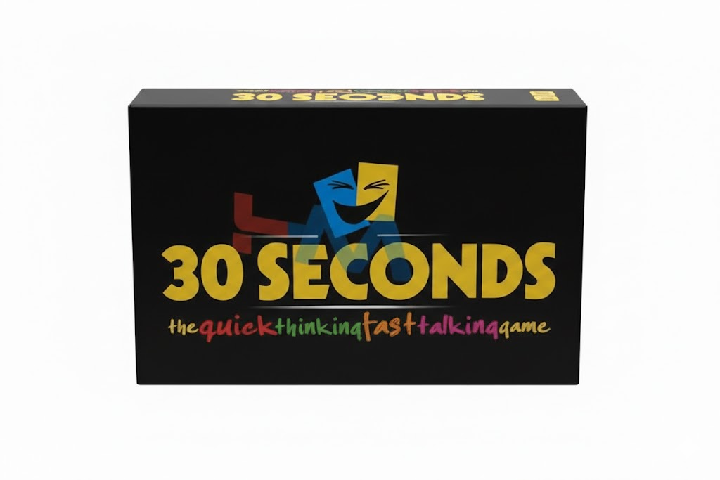 30 Seconds Board Game Adults