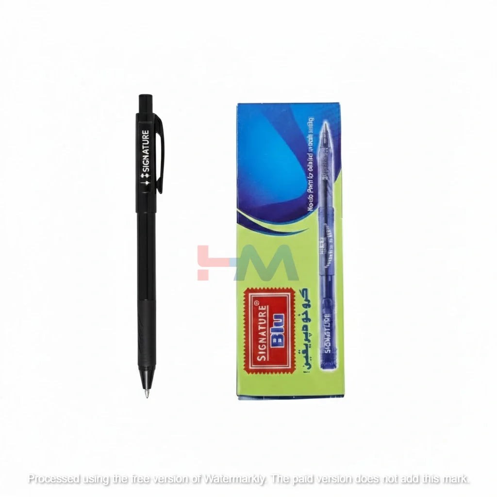 Signature Ball Pen -10Pcs