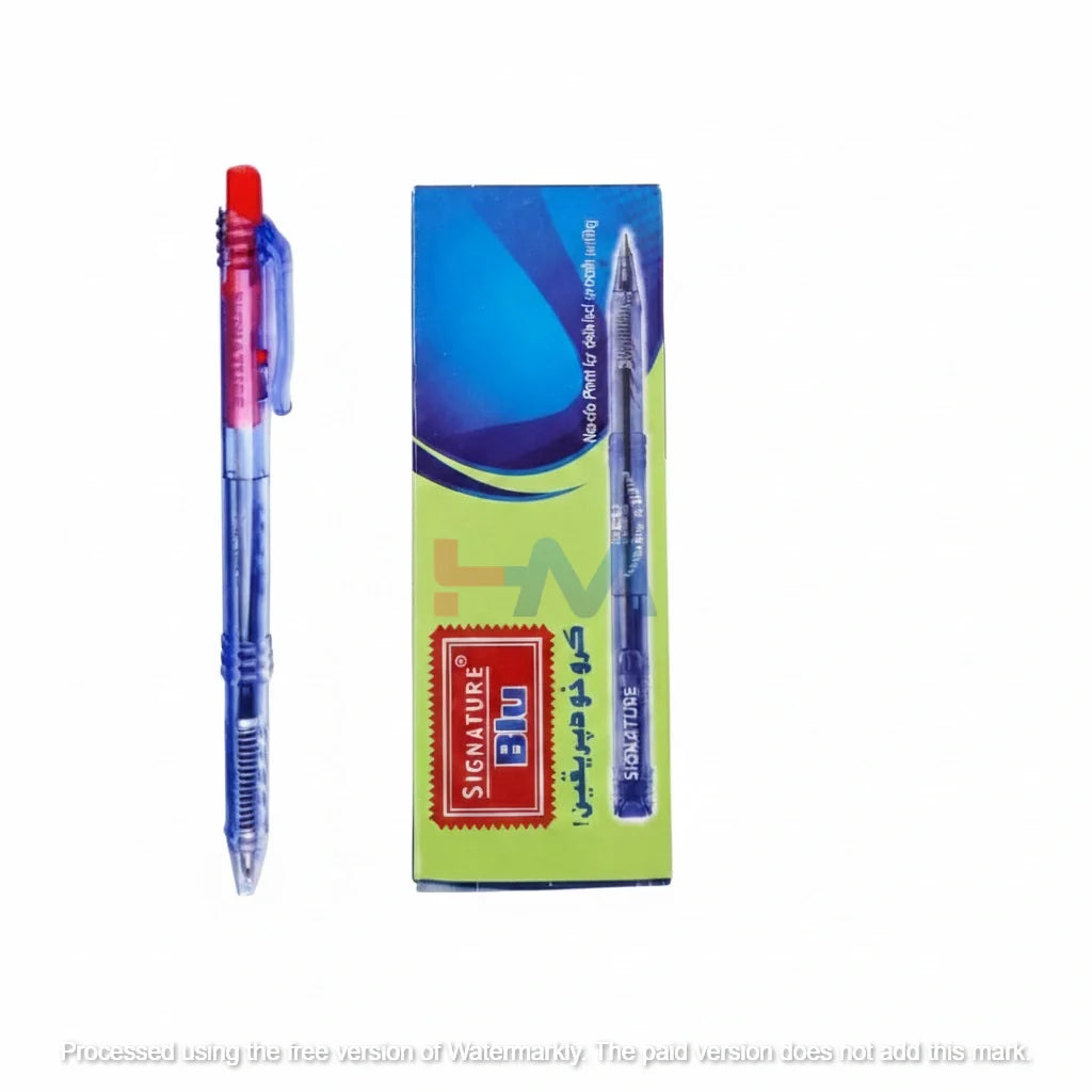 Signature Ball Pen -10Pcs