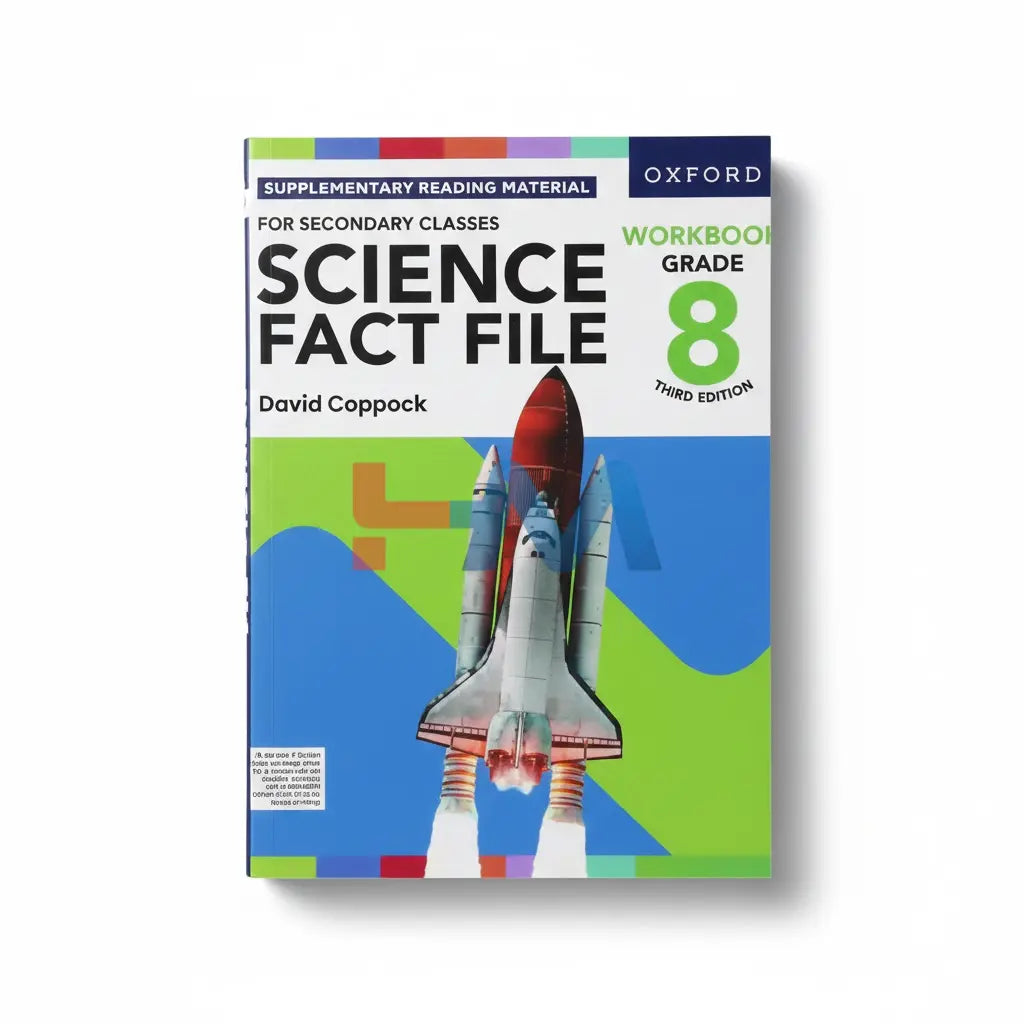 Oxford Science Fact File Workbook 8