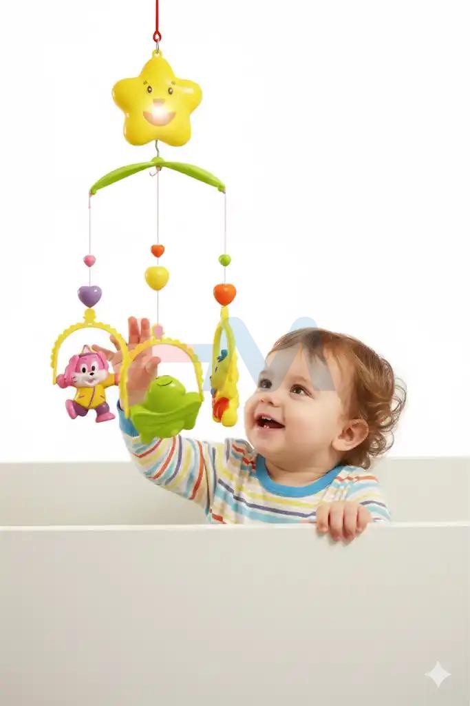 Sweet Cuddles Musical Cot Mobile Tweety-Harmonious Music