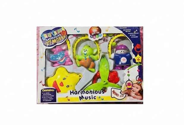 Sweet Cuddles Musical Cot Mobile Tweety-Harmonious Music