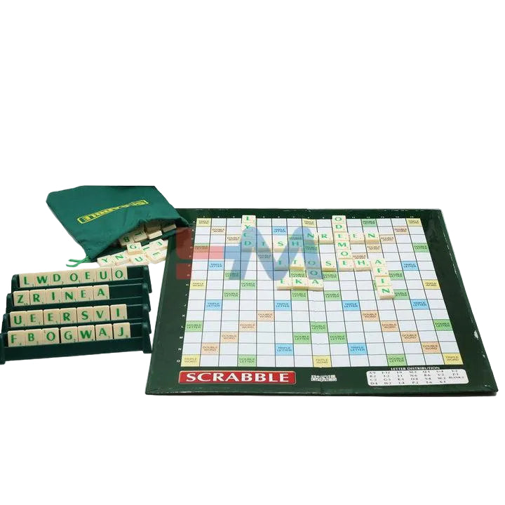 Scrabble Crossworld Board Games