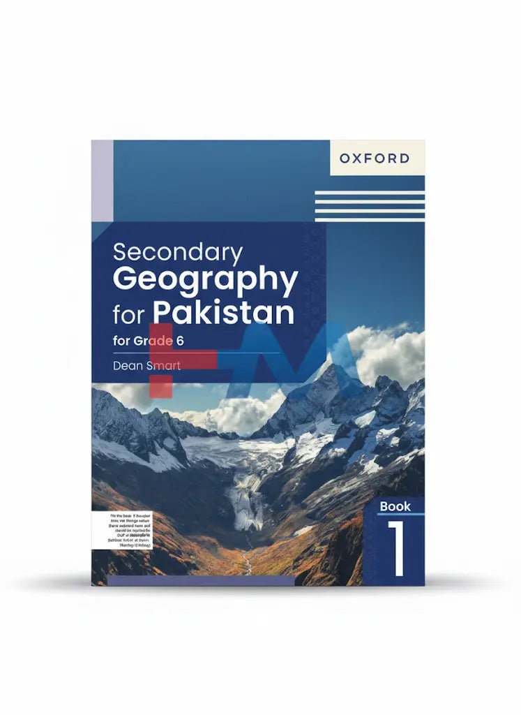 Secondary Geography for Pakistan Book 1