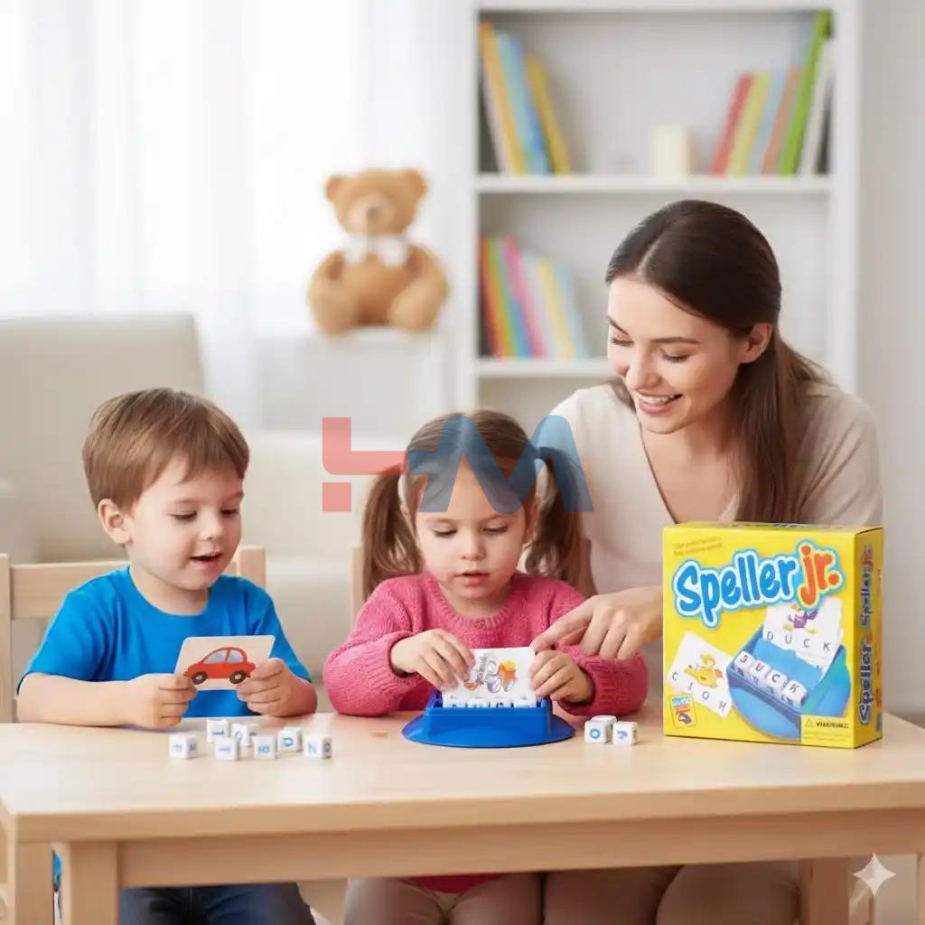 Speller JR Baord Games For Kids