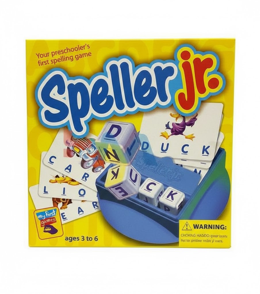 Speller JR Baord Games For Kids