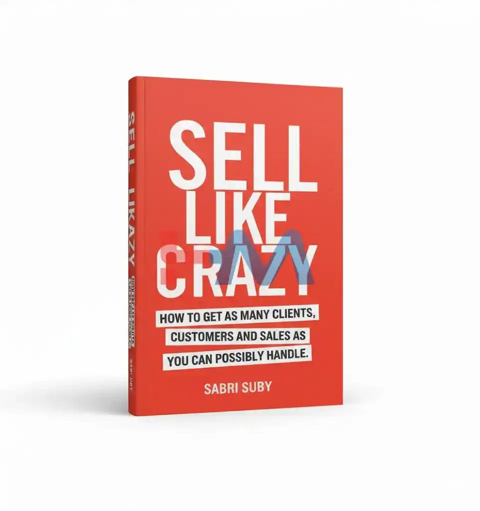 Sell Like Crazyy Novel By Sabri Suby