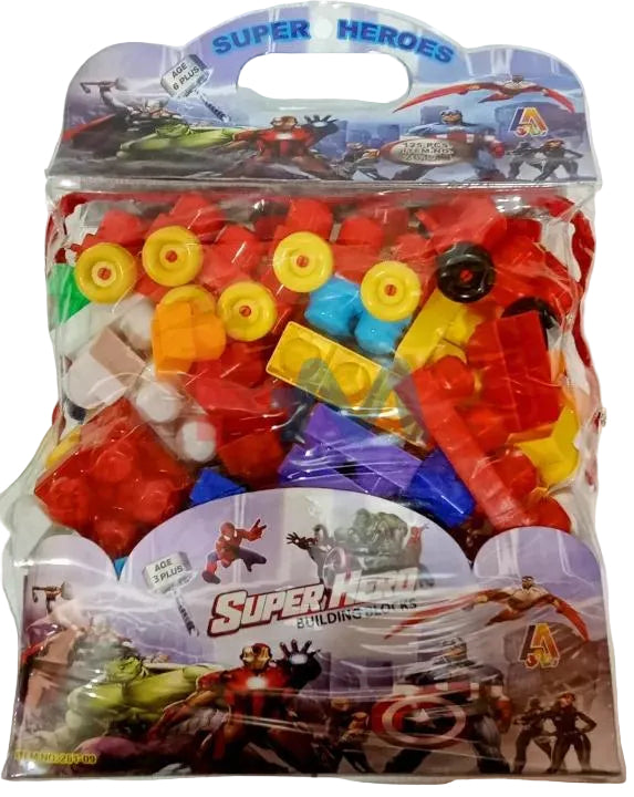 SuperMan Kids Buliding Blocks Set 65 Pc