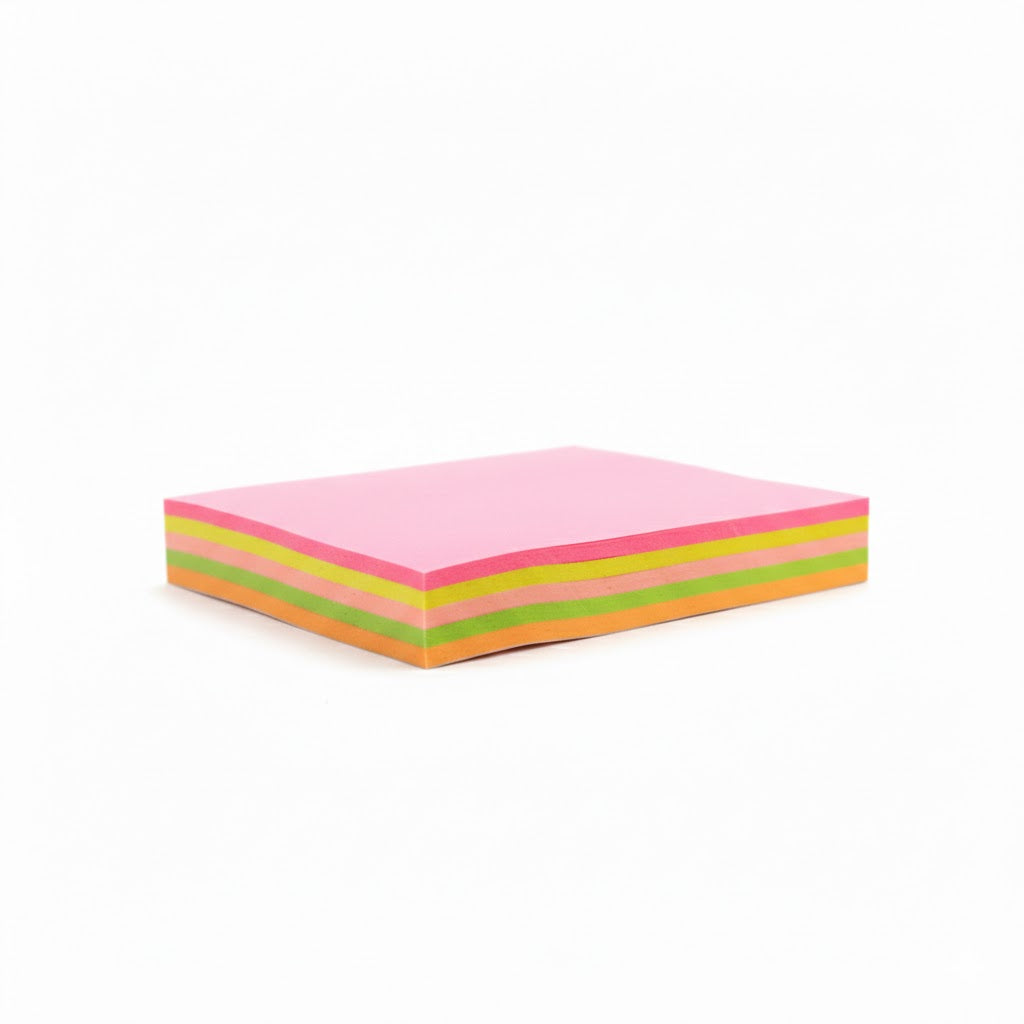 Sticky Notes MultiColor 3 x 3 (100 Sheets )