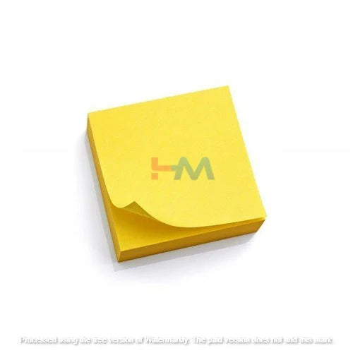 Sticky Note 3x3 Yellow -1Pc