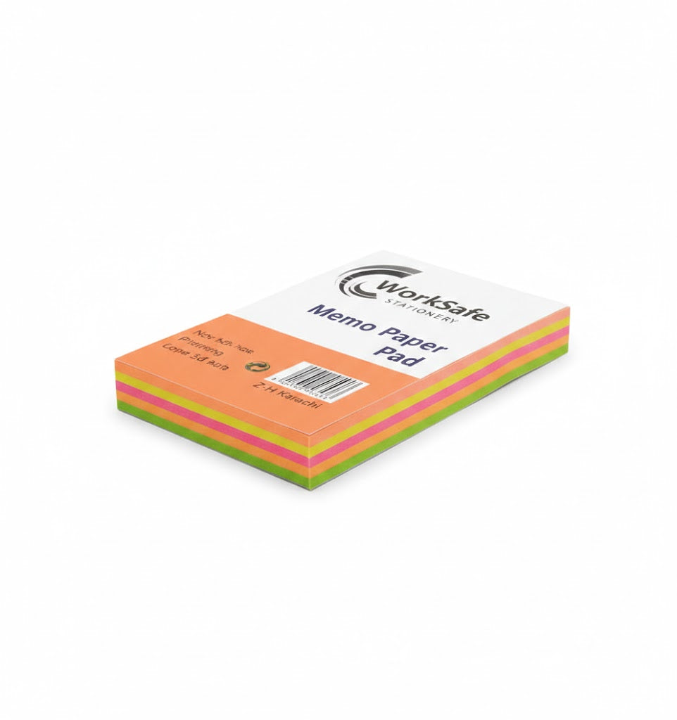 Sticky Notes MultiColor 5.1 x 7.6cm (100 Sheets )