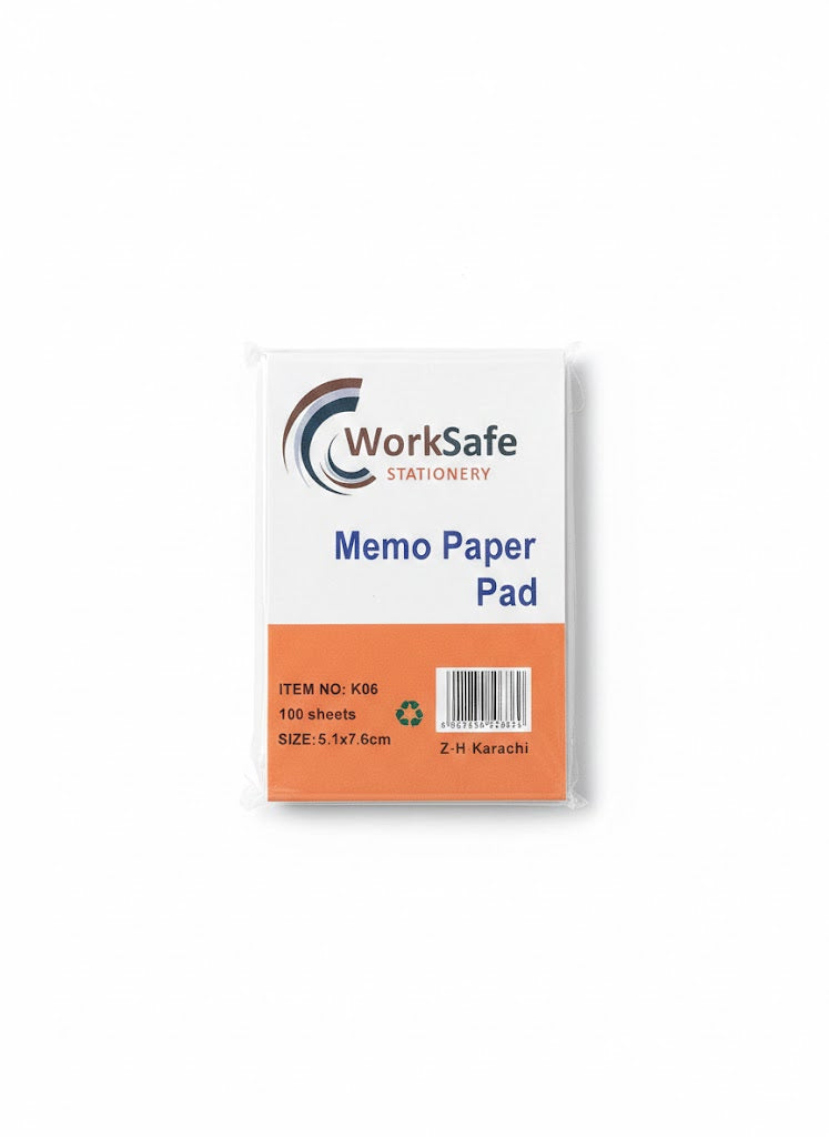 Sticky Notes MultiColor 5.1 x 7.6cm (100 Sheets )