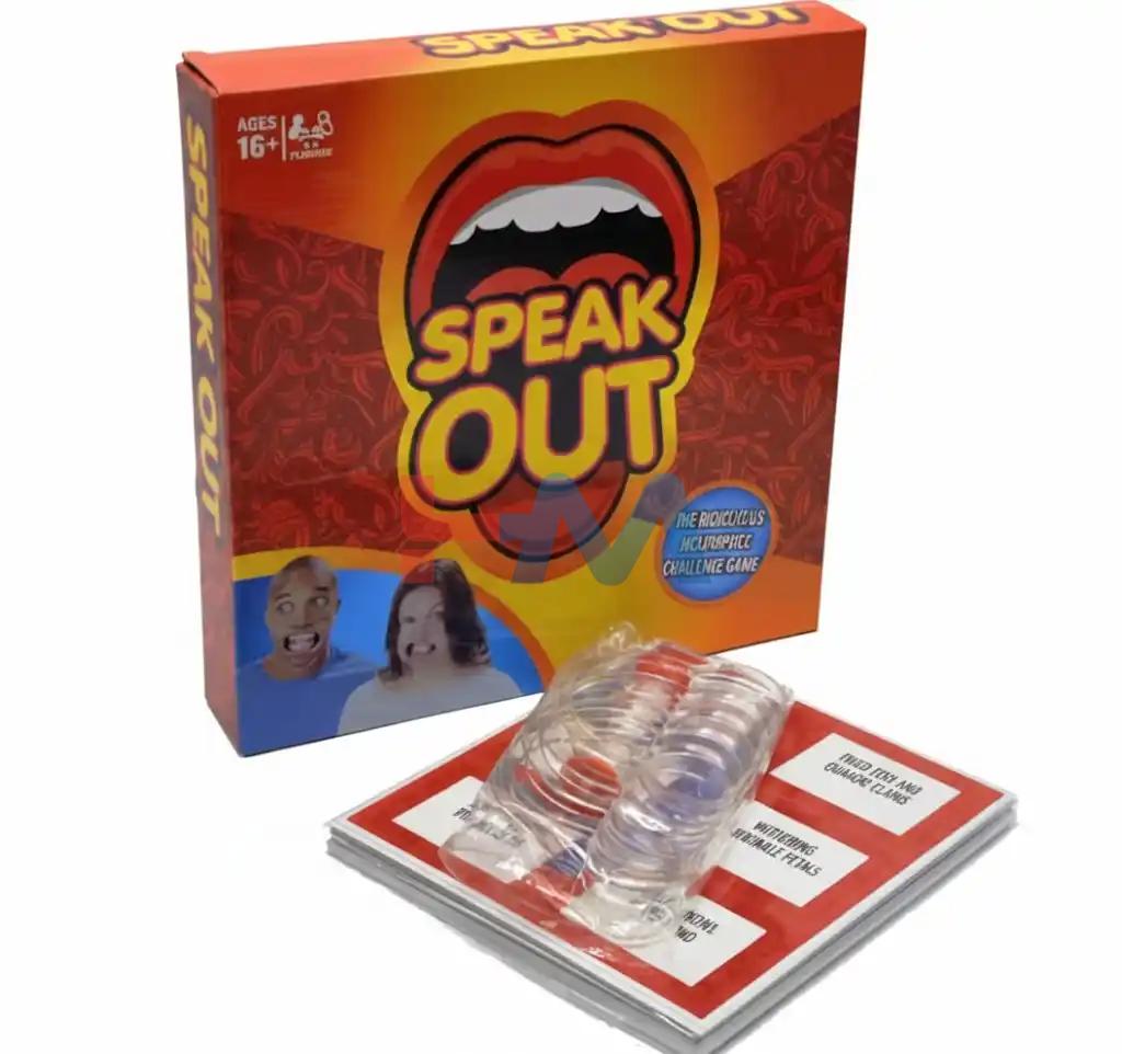 Speak Out Challenge Board Games